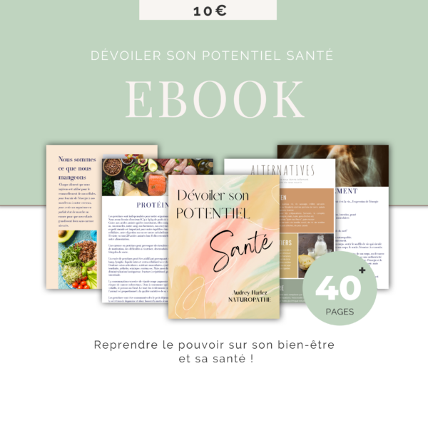 Ebook dévoiler son potentiel santé